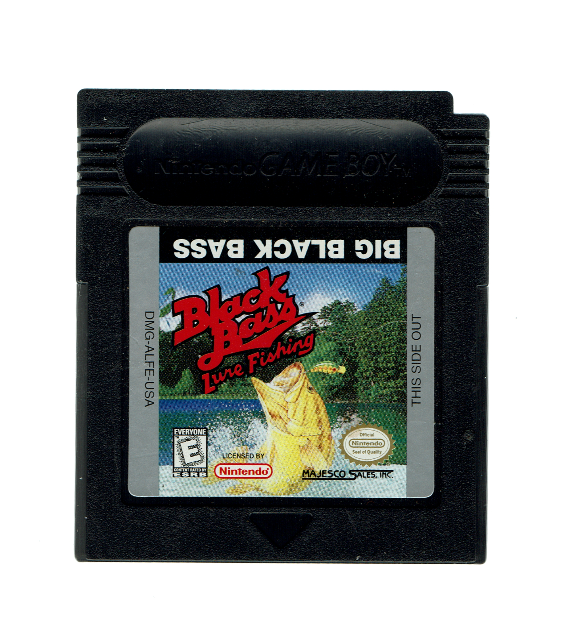 Black Bass: Lure Fishing